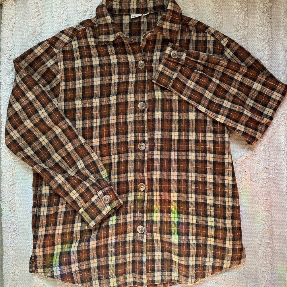 Rhythm “oversized” flannel